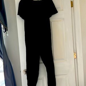 Aerie black Jump suit
